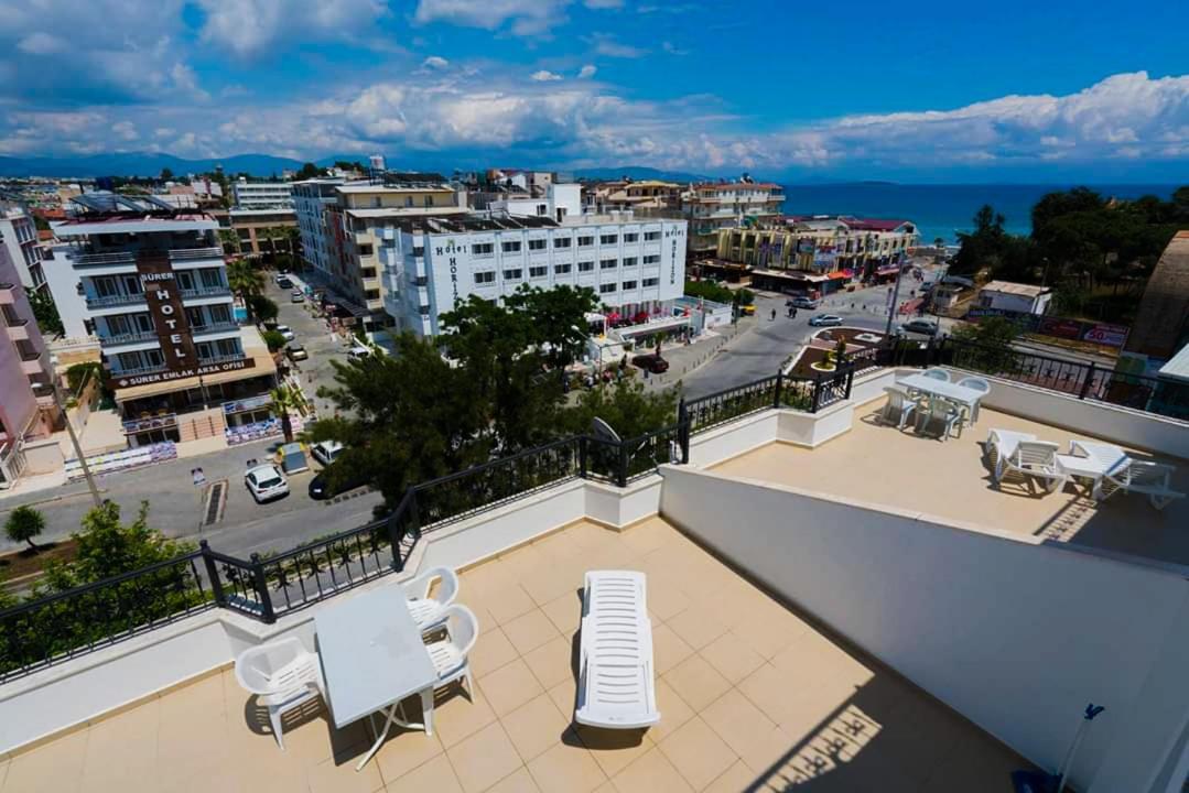Zeytindali Apart Hotel Дидим Экстерьер фото