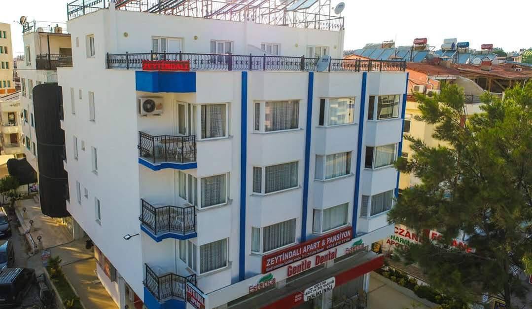 Zeytindali Apart Hotel Дидим Экстерьер фото